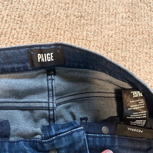 Paige Men’s Vintage Federal Jeans (size 29)
Like New - Picture 4 of 5